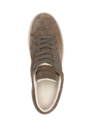 Light brown suede lace-up sneakers LOW BRAND | L1SFW25265253M098